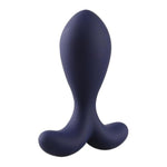 Anal Plug Silicone Butt Plug Sex Toys 3.7in Small Anal Plug,Blue