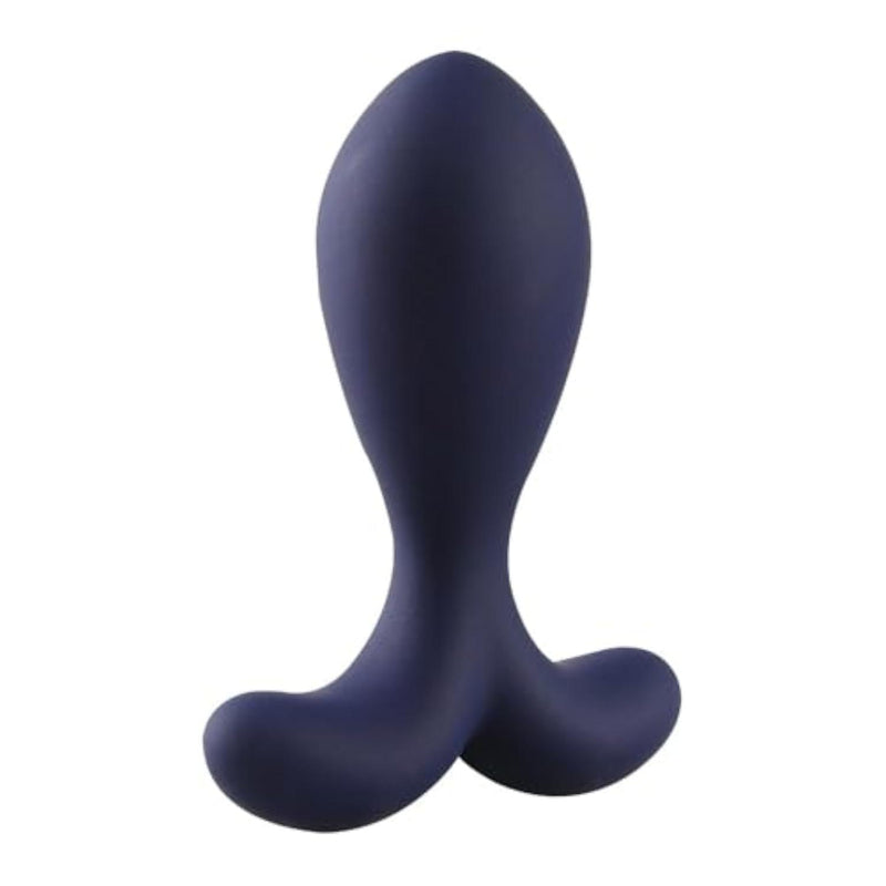 Anal Plug Silicone Butt Plug Sex Toys 3.7in Small Anal Plug,Blue
