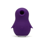 Penguin Clit Sucker, Clitoral Stimulator Womens Sex Toy, Purple