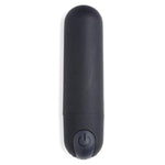 Vibrating Bullet with Remote Control - Black