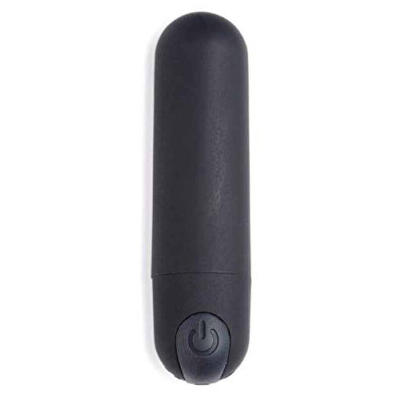 Vibrating Bullet with Remote Control - Black