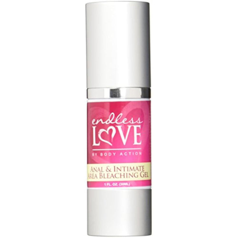 Body Action Endless Love Anal and Intimate Area Bleaching Gel, 1 Ounce