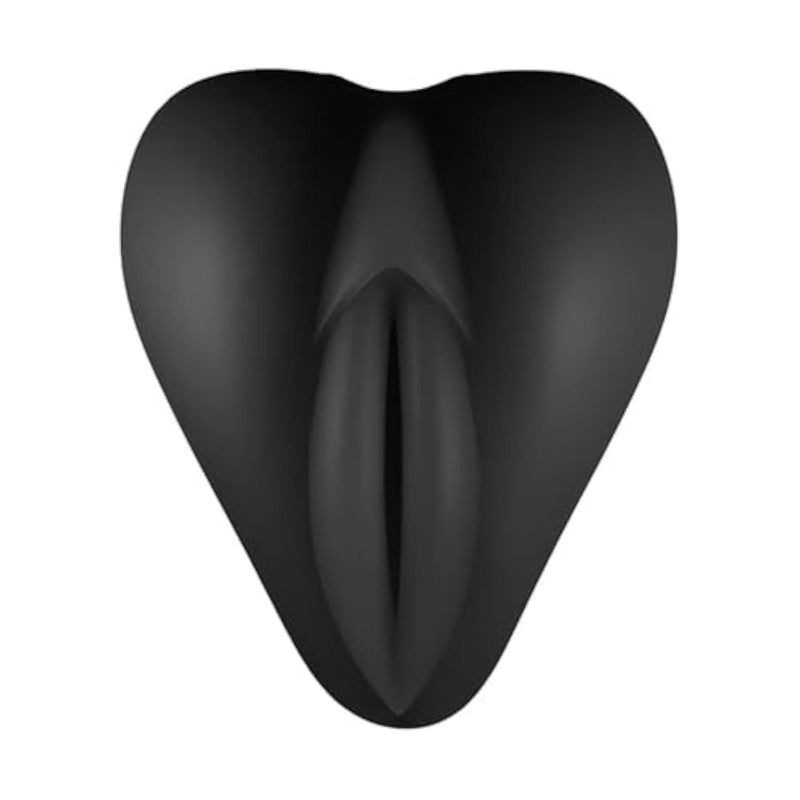 Lippi Dildo Base Cushion, Grinder, Bullet Vibe Pocket, Black