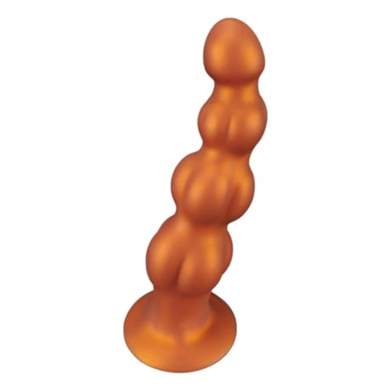 3 Sizes of 4 Beads Shape Large Anal Beads Dildos, Reusable Thick Butt Plugs with Suction Cup Adult Sex Toy for Men Women, L