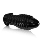 Sex Toys for Women Men Beginners 4.92 Inch Small Anal Plug with Narrow Flared Base Anus Beads G-spot Dildo Vaginal Prostate Massage Stimulation Anus Opening Trainer Butt Stretcher - Black