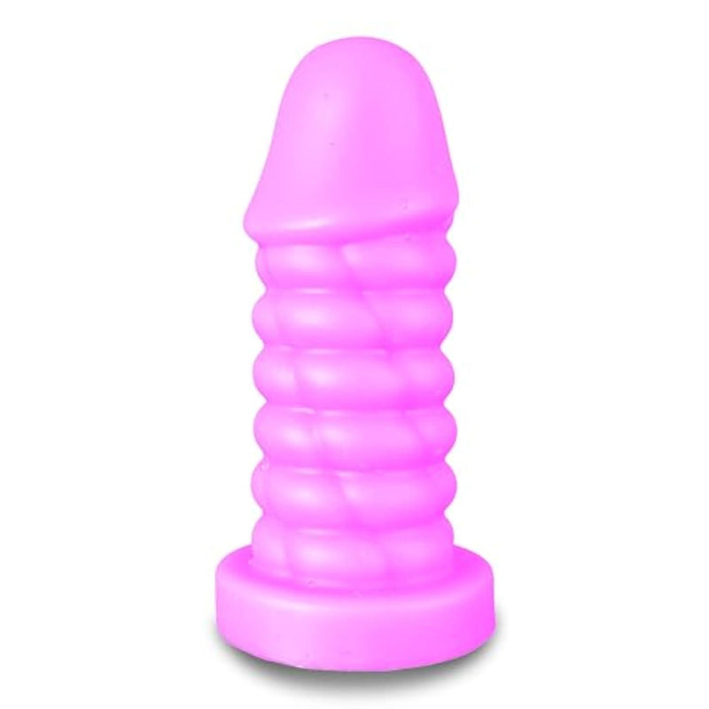 Big Butt Plug Anal Plug Trainer Large Buttplug with Strong Suction Cup (M)