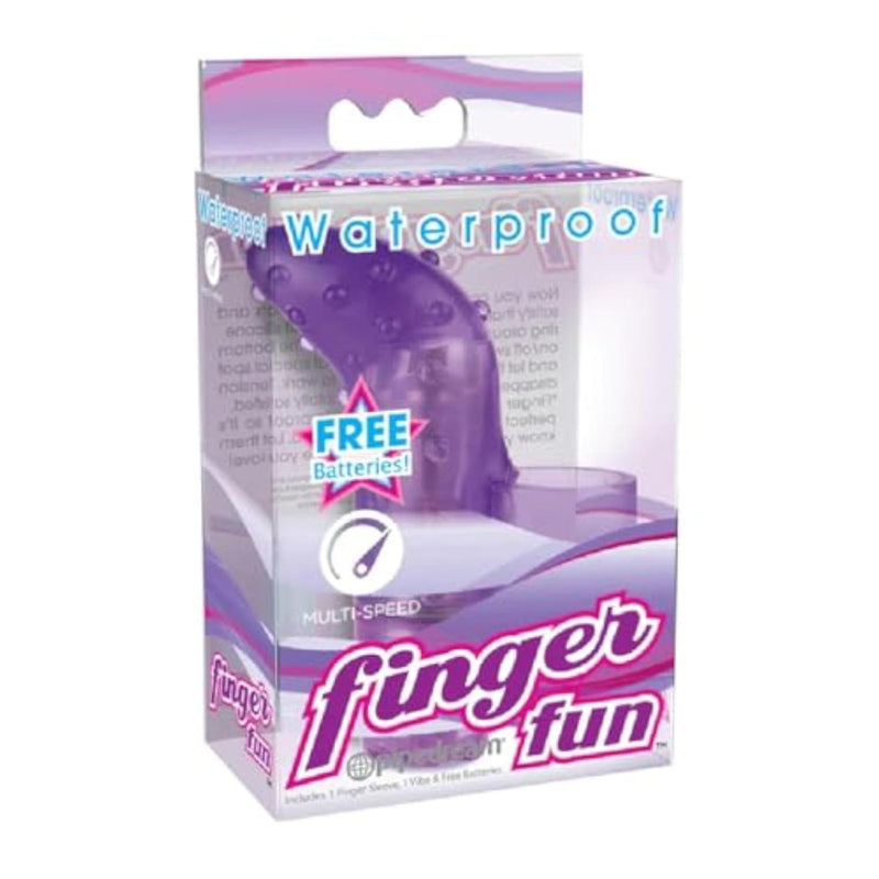Waterproof Finger Fun Vibe