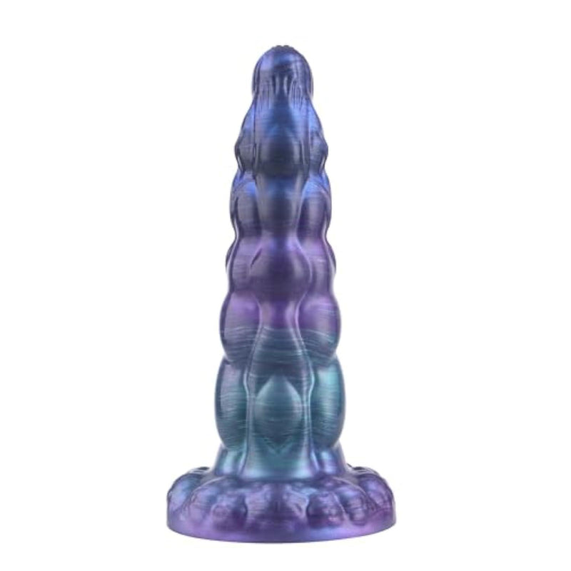 Fantasy Realistic Silicone Dildo –10.5' Ultra-Thick Dildo with Powerful Large Suction Cup, Flexible, Wild Fat Adult Toy for Men, Women & Couples Trainer Play