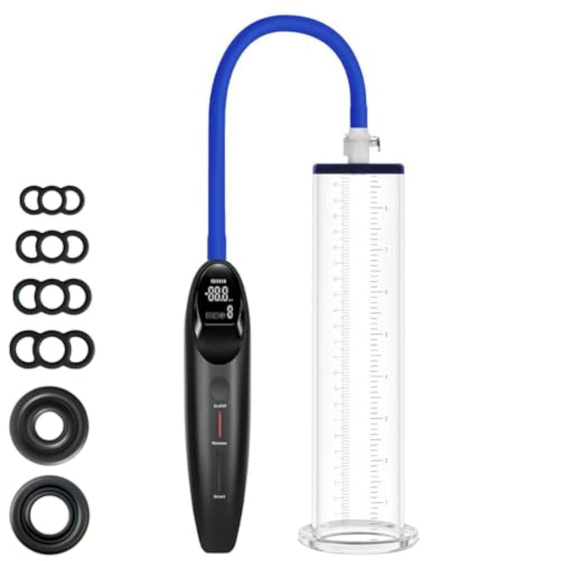 Electric Penis Pump,9 x 2.0inch Cylinder
