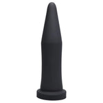 Inner Band Trainer Soft Silicone Dildo, XL Anal Training Toy, 9 Inch
