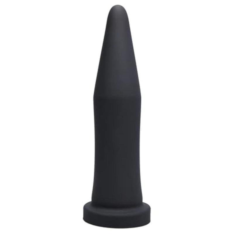 Inner Band Trainer Soft Silicone Dildo, XL Anal Training Toy, 9 Inch