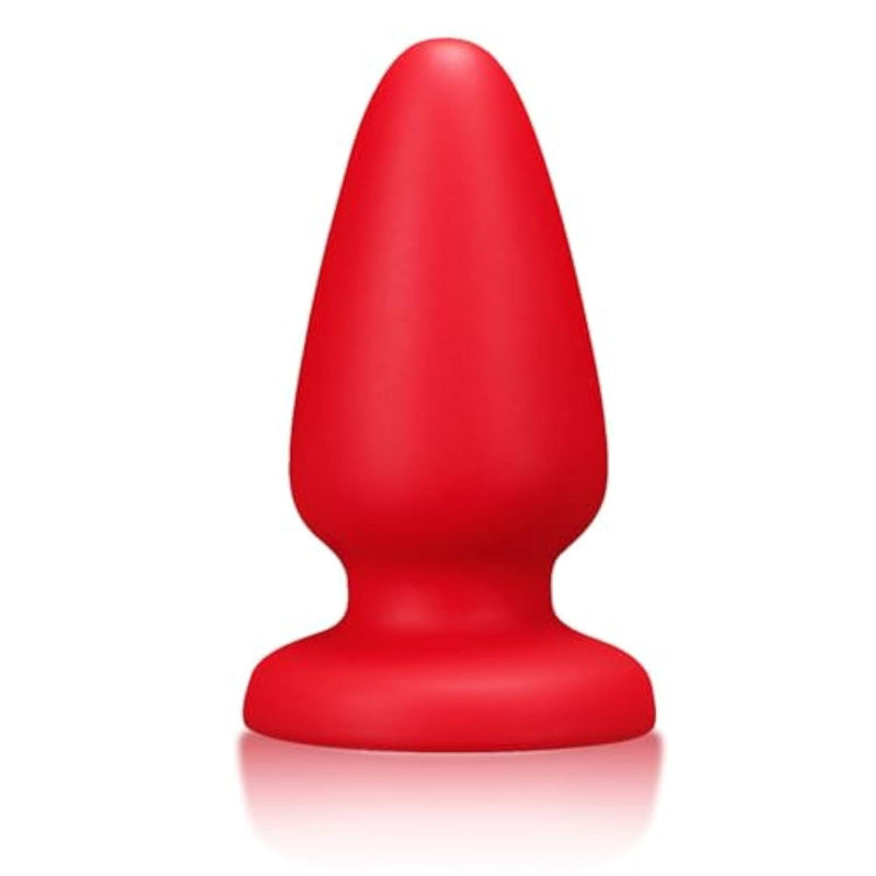 Butt Plug Anal Trainer Silicone Anal Plug with Strong Suction Cup (L)