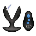 64X Electro-Spread Vibrating and Estim Silicone Butt Plug