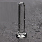 Dildo Butt Plug Trainer Anal Training Set Toy Prostate Temperature Play Glass Anal Beads Explore Sensation Play Sex Toys for Beginners Insert Toys Advanced, Transparent
