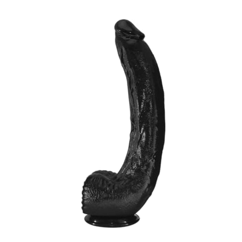 13.39in XXL Realistic Long Dildo,Huge Anal Dildo with Suction Cup for Hands-Free Deep Play,BBC Gaint Adult Sex Toy for Advanced