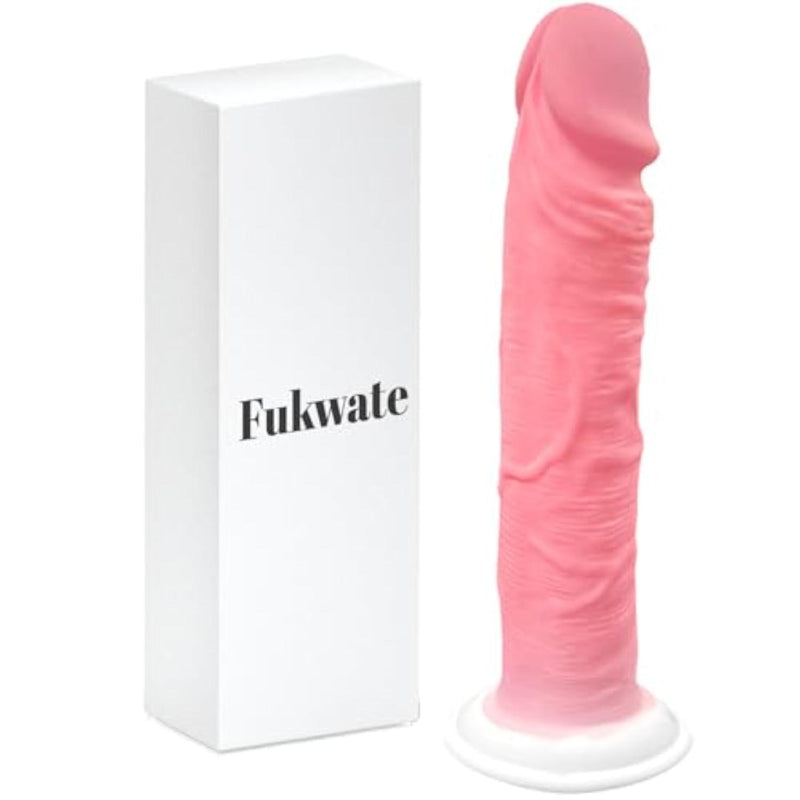 Beginner Dildo Sex Toys for Women,7.5inch Dildos Lifelike Realtic Adult Toy Curved Texture Pink Dildo with Strong Suction Cup,Penis Anal Dildos Sex Toys for Women Men Couple Play Game
