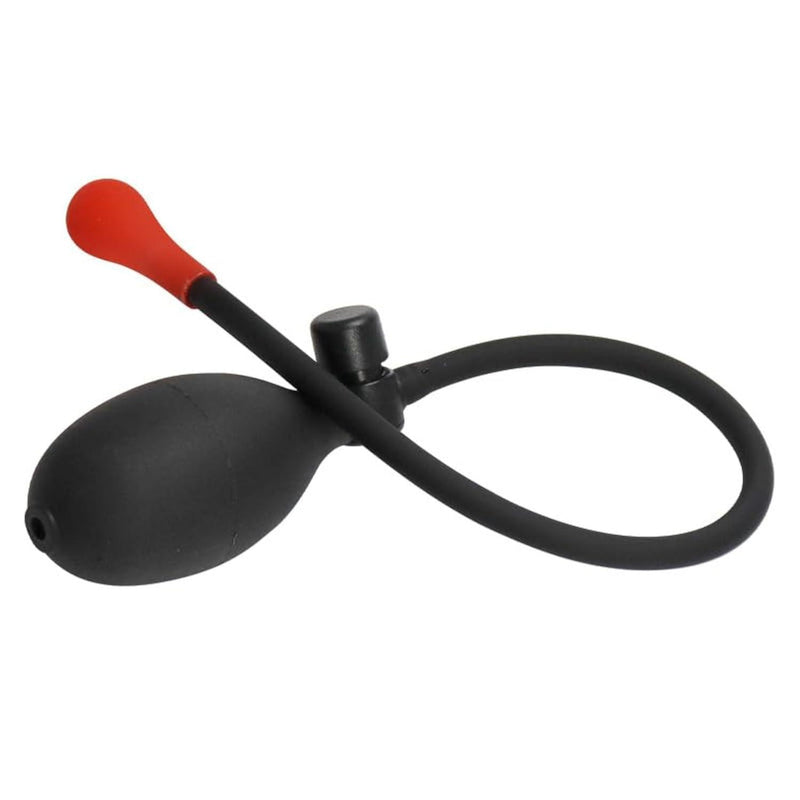 Sex Toy Anal Plug Inflate Butt Plug Men's Massage Stimulation Silicone Anal Toy Anal Trainer for Beginner