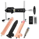 Powerful Sex Machine APP and Remote Controlled Dildo Machine for Adults