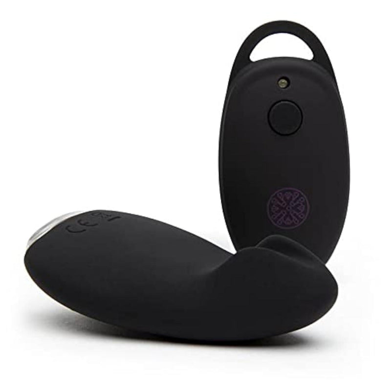 Mantric Remote Control Panty Vibrator for Couples, Black