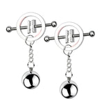 Metal Clitoris Clamp Stainless Steel Pussy Clamps 2 PCS