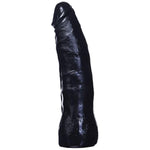 Doc Johnson Vac U Lock Codeblack Thin Natural Dong, 7 inch