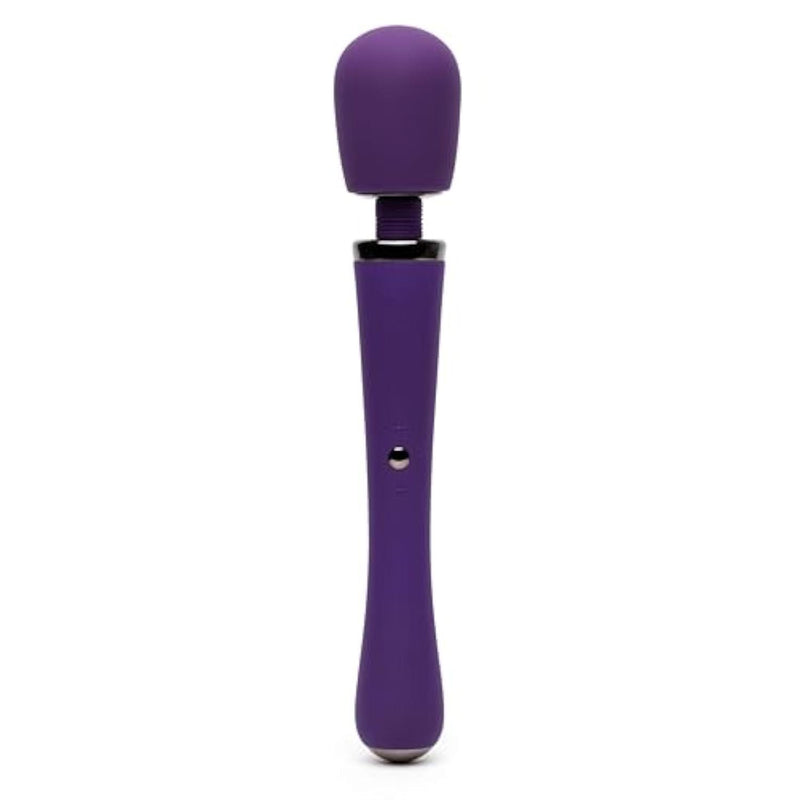 Wand Vibrator for Women | Silicone Wand Massager Clitoral Stimulator | 5 Patterns & 10 Intensities | Rechargeable Vibrating Dildo Personal Massager Adult Sex Toys for Women & Couples