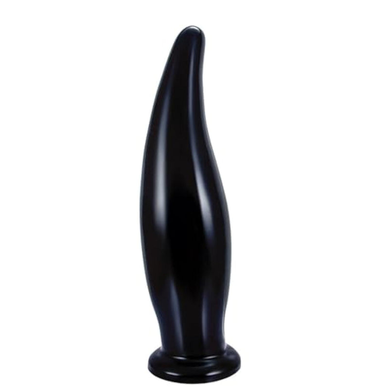 Huge Long Anal Butt Plug Trainer - Huge Thick Dildo Anal Plug with Strong Suction Cup, Prostate Massage Anus Dilator G-spot Stimulator Anal Trainer Sex Toy for Men Women (M)