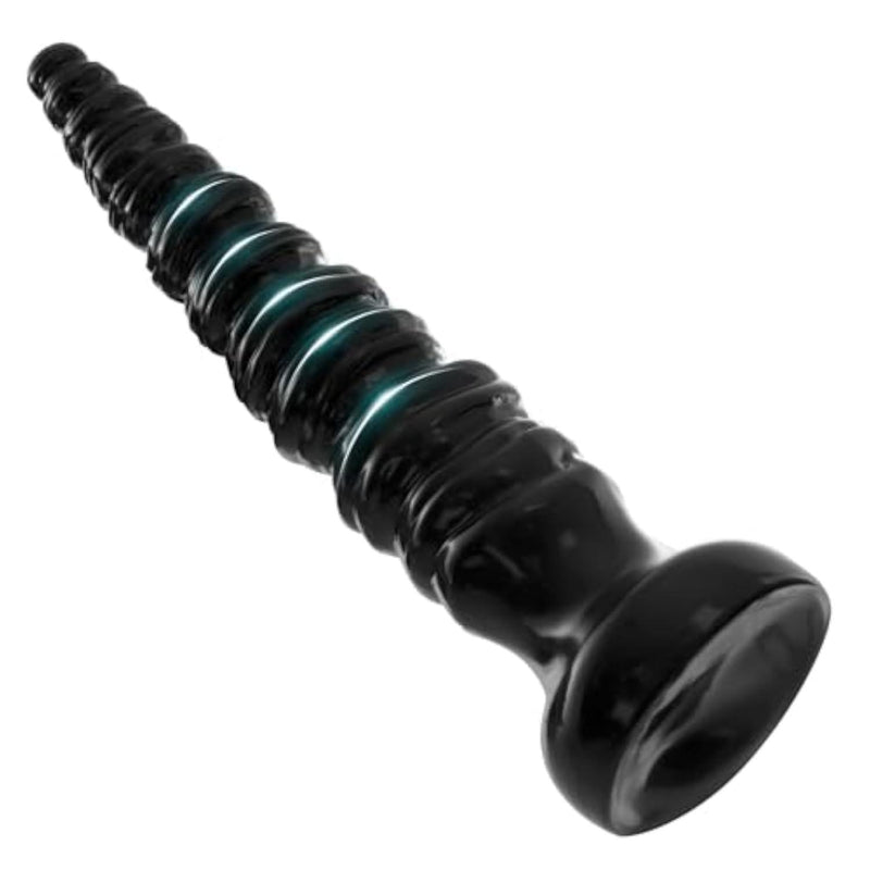 14.57 Inch Huge Butt Plug Big Anal Plug Stretcher Trainer,XL Cone Thick Anal Dildo with Suction Cup for Hands-Free Play Large Butt Plug Masutbation Anal Beads Sex Toys for Men Women