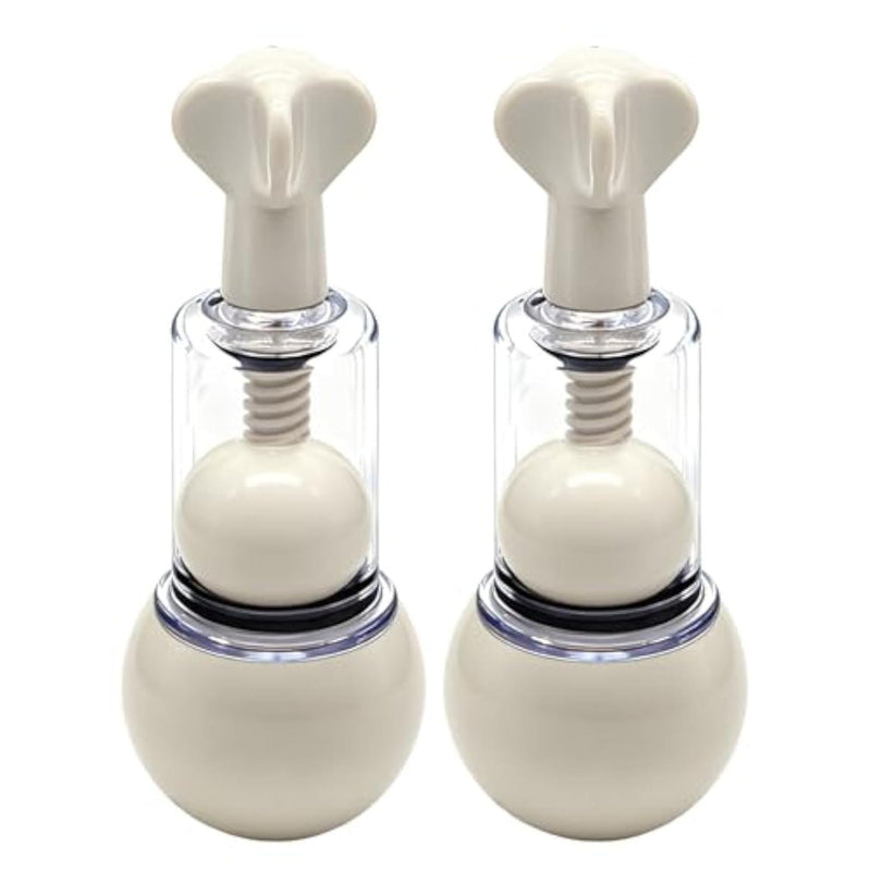 Adjustable Nipple Sucker Set 2 Pcs Clit Suction Cup Nipple Pressure Toy