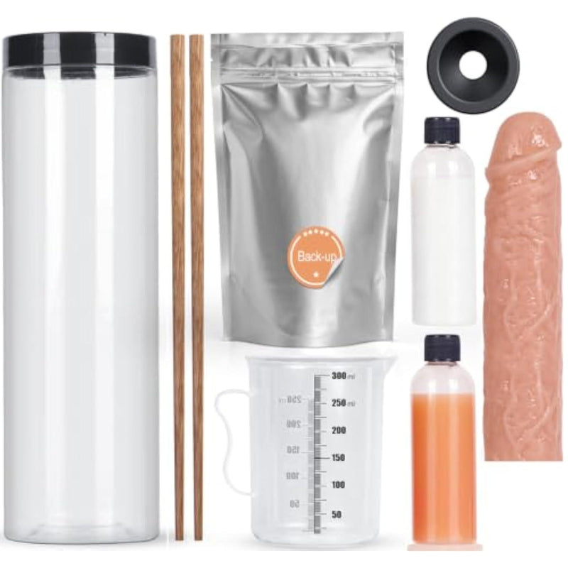 Clone Silicone Penis Molding Casting Kit for Mens DIY Dildo
