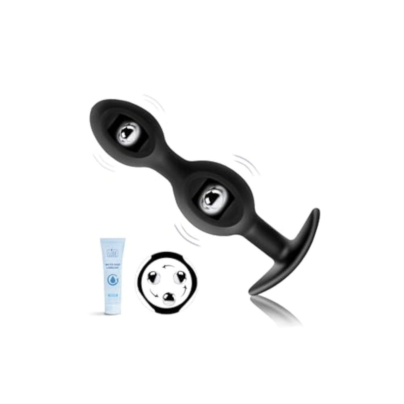 Weighted Butt Plug Anal Beads Trainer Adult Sex Toys for Men Women Couples