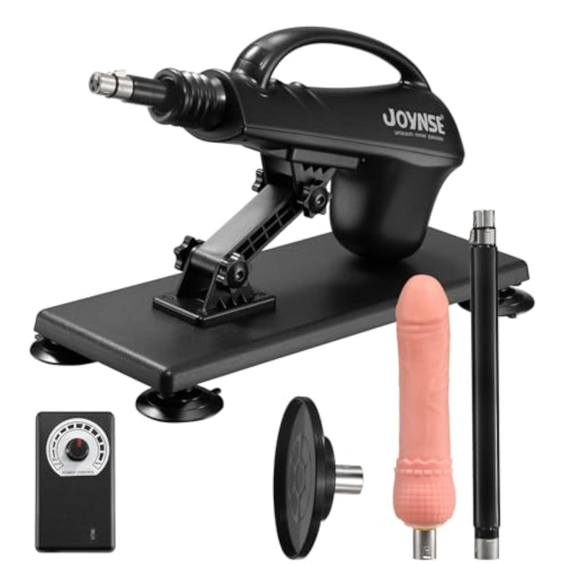 Sex Machine Automatic Fuck Machine with 3 Attachments