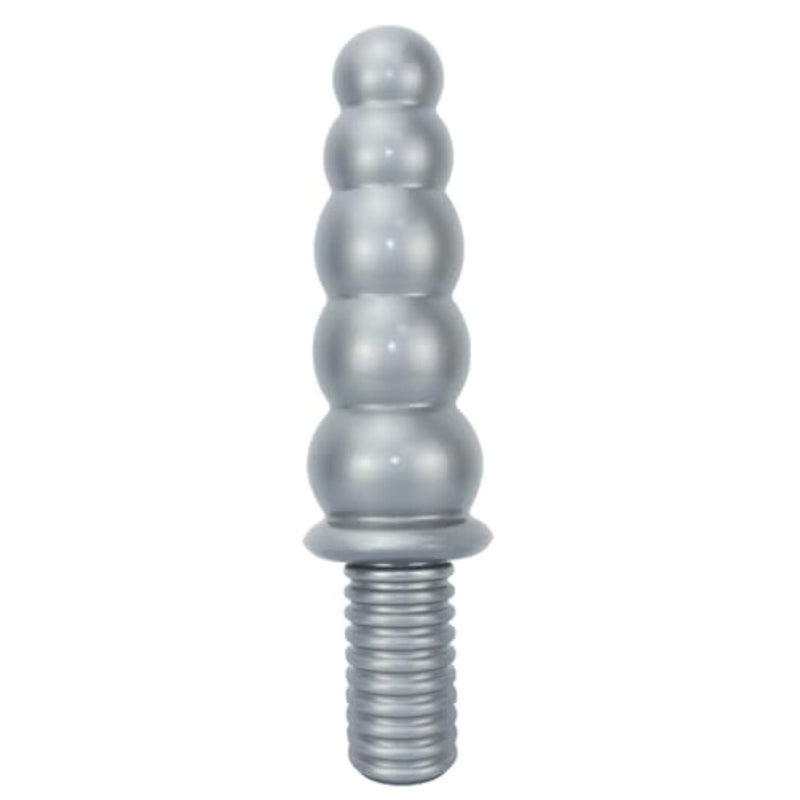 Huge Anal Beads Butt Plug, Long Anal Dildo with 5 Gradual Large Beads, Soft Flexible Long Anal Plug with Handle, G-spot Dildos Prostate Massage Sex Toy for Men Women