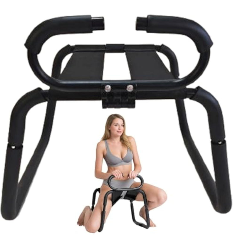 Multifunctional Sex Position Enhancer Chair BDSM Toy Sex Bench with with Adjustable Handrail & Bouncing Mount Seat, Weightless Riding Sex Stool for Couples Adult Novelty Sex Toys