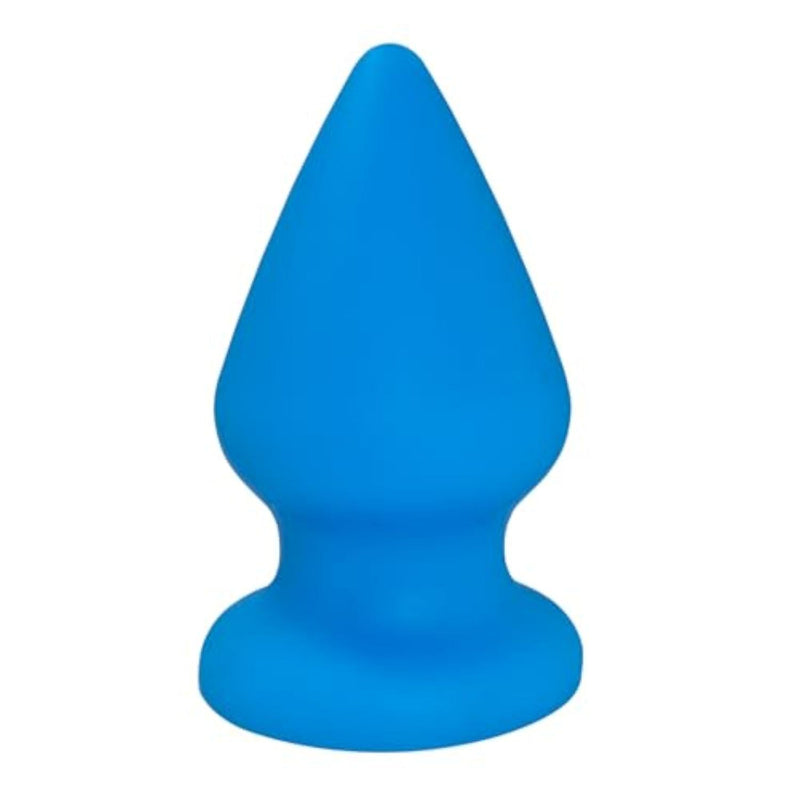Super Big Anal Plug Trainer Liquid Silicone Butt Plug with Suction Cup