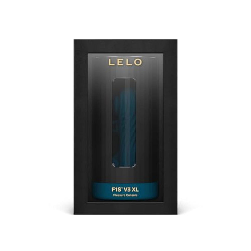 F1S V3 XL - AI Masturbator, Larger Fit Automatic Stroker, Teal