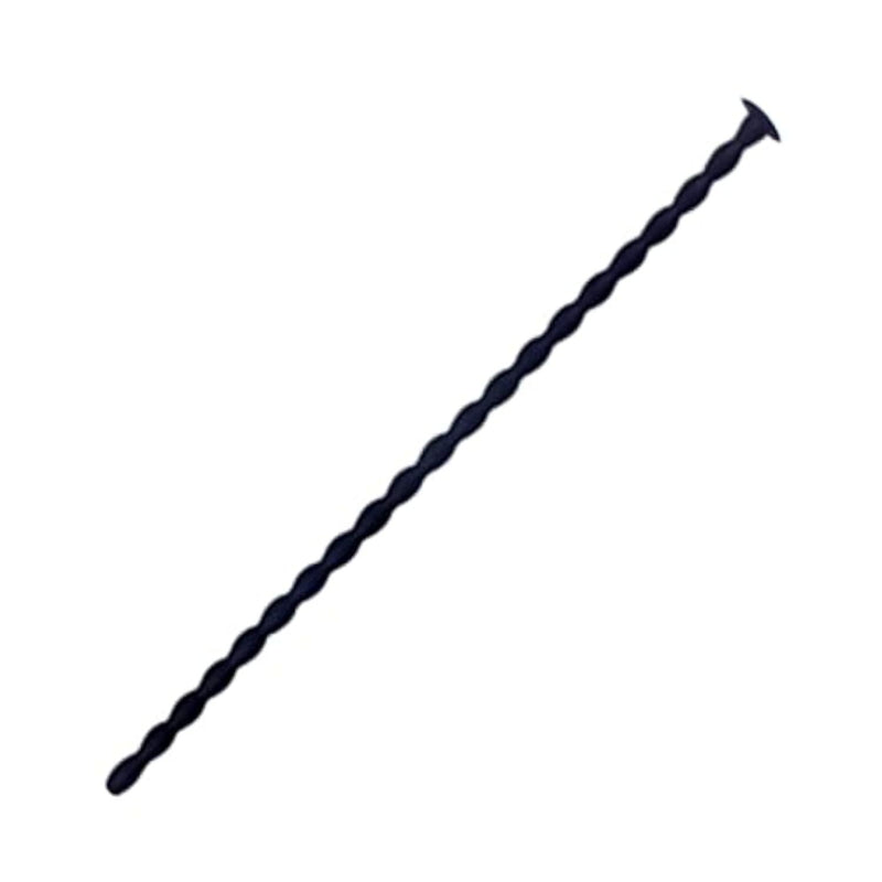 Flexible Silicone Beads Urethral Sounds Penis Plug, Urethral Probe Wand Male Penis Plug Enhancing Bead Urethral Prostate Stimulation Massager Sex Toy Urethra Masturbation Rod for Men (3mm)