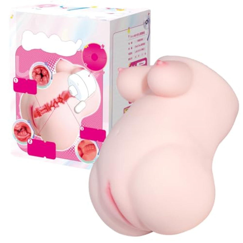 Male Masturbator 5 Sucking & 3 Vibrating Pocket Stroker for Men 3.74LB