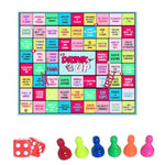 Couple Board Game for Date Night,Waterproof Mat Drinking Sex Games, Sex Dice Adult Board Game for Date Night Sex Games for Couples,Funny Party Interactive Drinking Sex Game for Men Women Night
