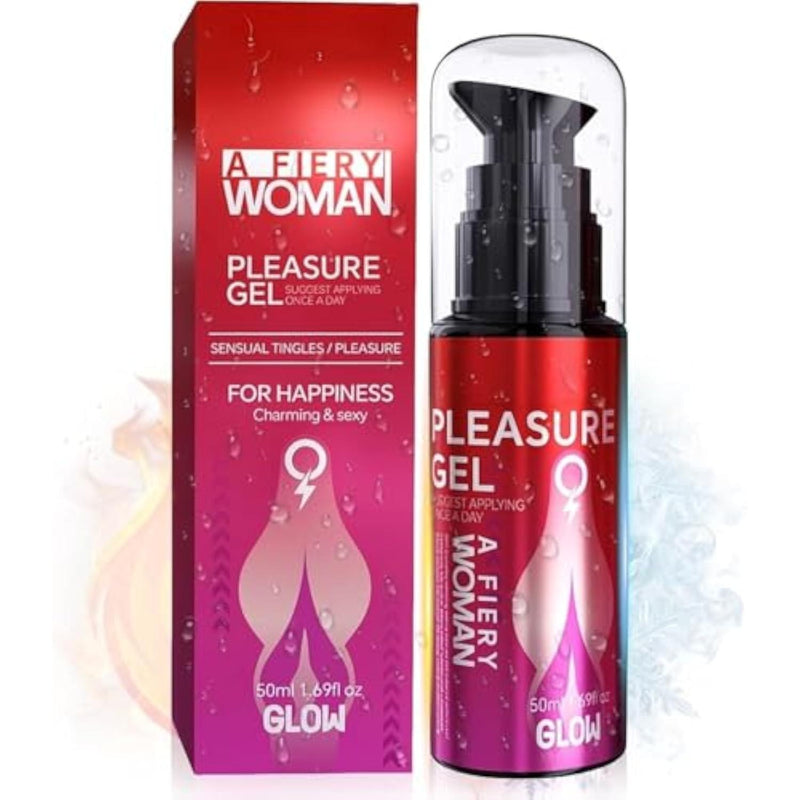 Fast Orgasmic Gel,Female Arousal Pleasure Gel, Intimate Sensitivity & Pleasure Booster, Intimacy Enhancement Cream 50ML