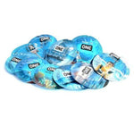 Pleasure Plus Ultra Sensitive Latex Condoms with Brass Pocket Case, 24 Count