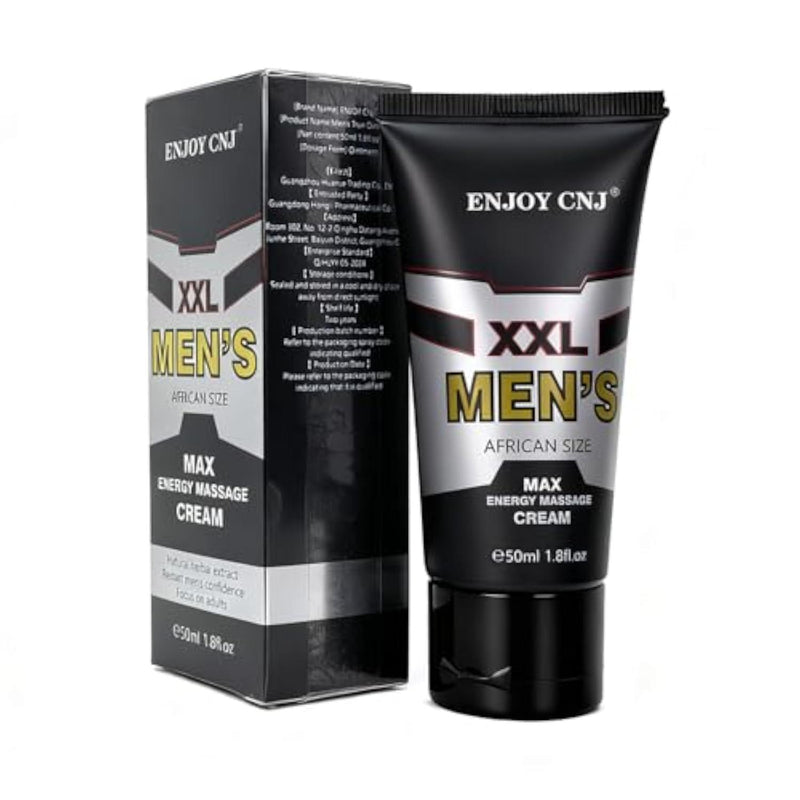 Male Enhancement Massage Cream 2Pcs for Men Length and Girth Support Secondary Growth Formula