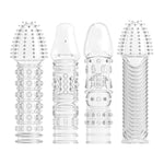 Ultra - Standard Fit Condoms - 4 Count [A New Experience with Your Partner] 10522