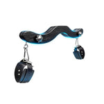 Ball Clamps Testicle Crusher CBT Toy with Ankle Cuffs Cock and Ball Torture