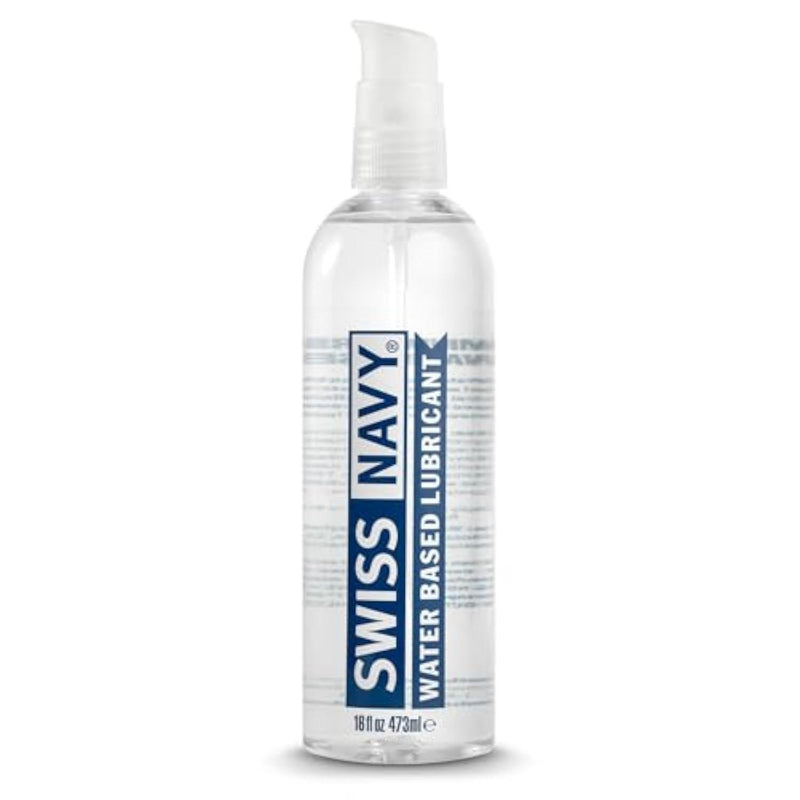 Swiss Navy Premium Water-Based Lubricant - 16 oz