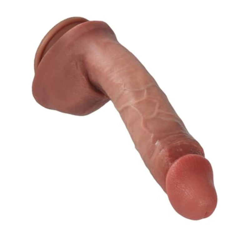 Huge Size Alert! 11-Inch Giant Dildo - Massive, XXL, Thick, and Huge for Ultimate Pleasure. Made with Skin-Like Silicone. No.52