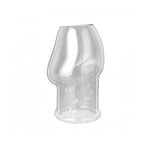 Reusable Penis Sleeve Cock Ring, Soft Men Cock Sleeve Extender Enlargement Cover Delay Ejaculation Long Lasting Stronger Strechy Realistic Penis Ring Dildo Adult Sex Toys for Men (Small)