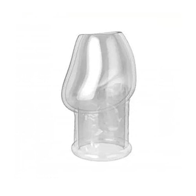 Reusable Penis Sleeve Cock Ring, Soft Men Cock Sleeve Extender Enlargement Cover Delay Ejaculation Long Lasting Stronger Strechy Realistic Penis Ring Dildo Adult Sex Toys for Men (Small)