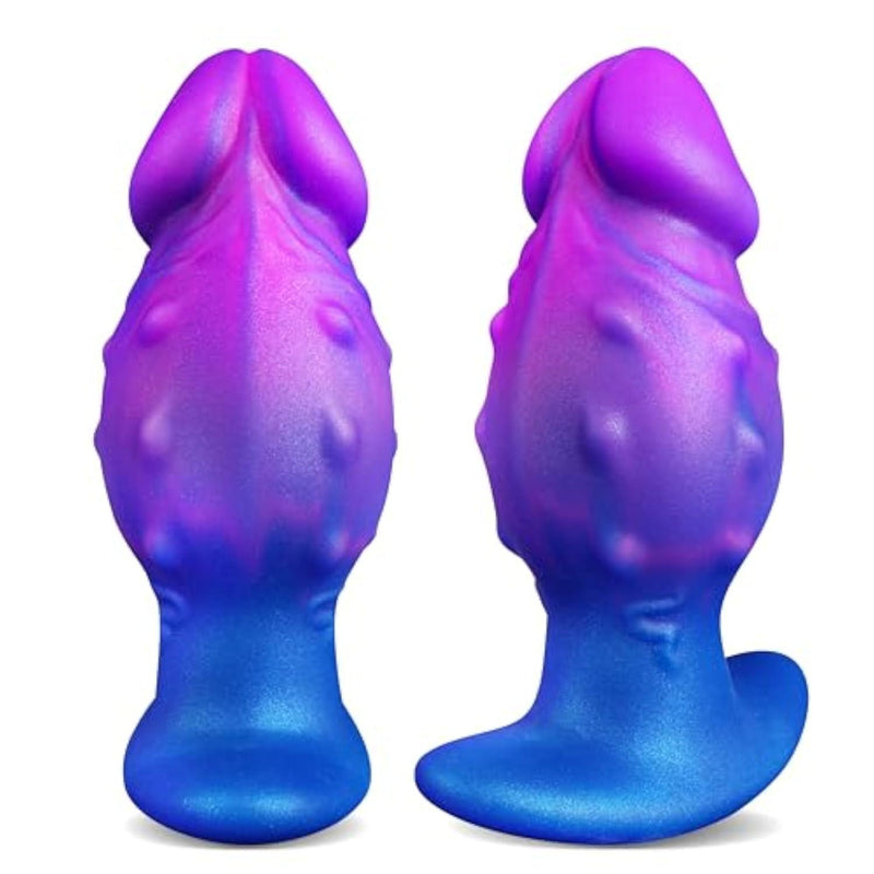 5.5" Large Butt Plug Anal Stretcher, Sex Toy for Men Women Gay Couples