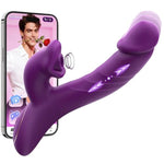 Sucking Vibrator Rabbit Sex Toy, Nipple Clit Sucker Thrusting Dildo